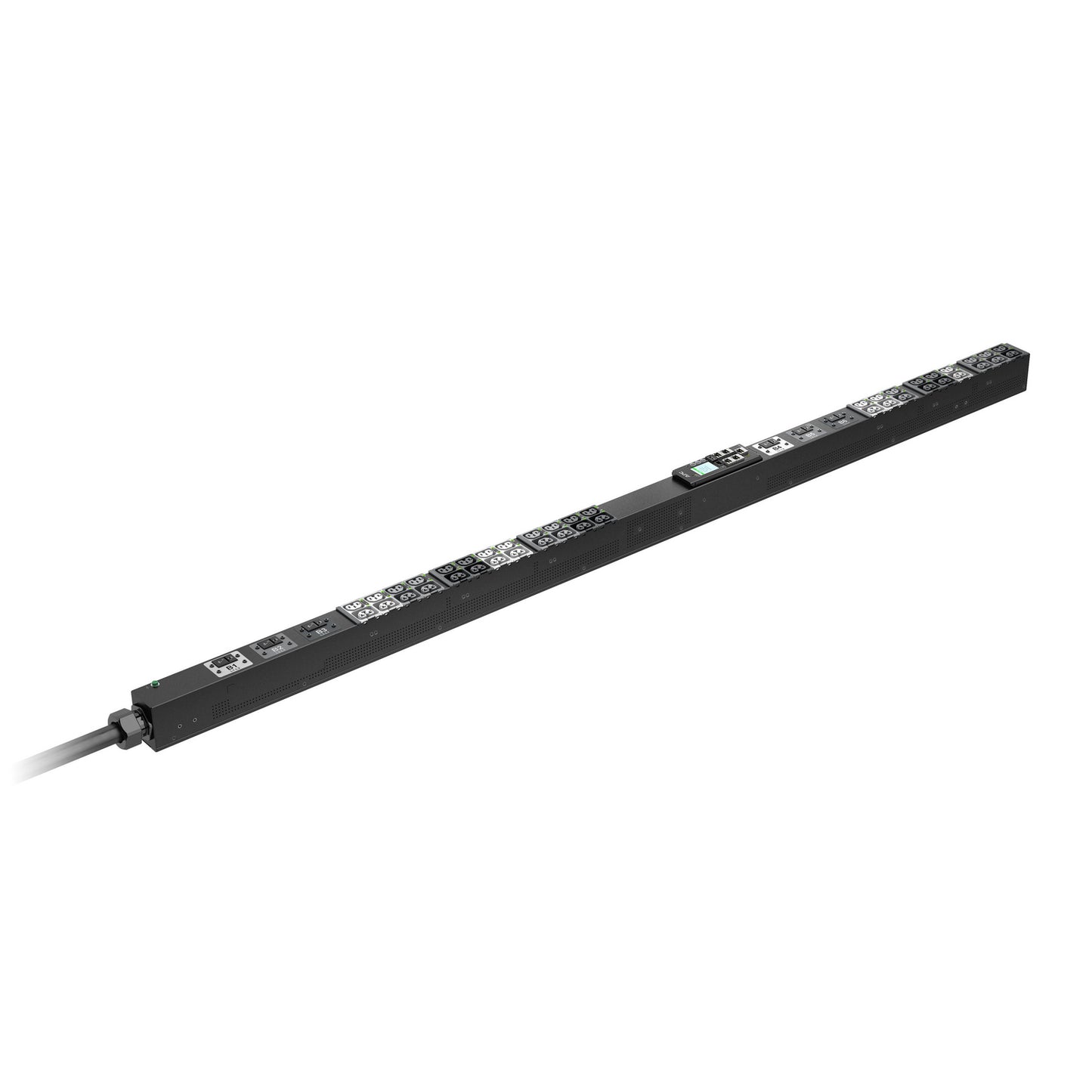 APC APDU11451SM - PDU NetShelter Advanced commuté mesuré 14.4KW 208V 50A