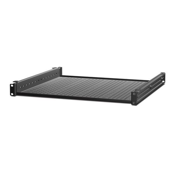 Tablette réglable APC 250 lb, profondeur 16 po-24 po, noire AR8125