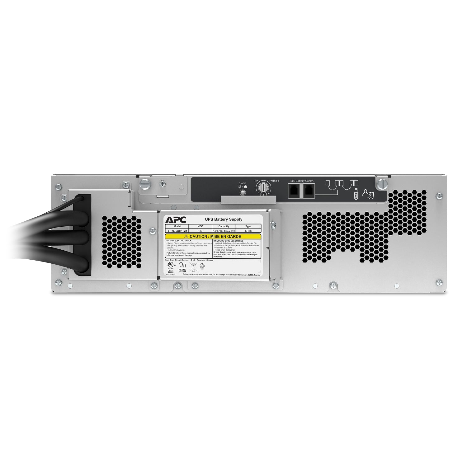Module de batterie externe APC Smart-UPS Ultra (SRYLRMXBP)