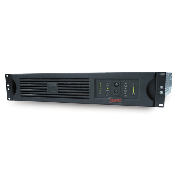 APC Smart-UPS SUA750RM2U 750 VA / 480 W Rack Line-Interactive UPS, Refurbished