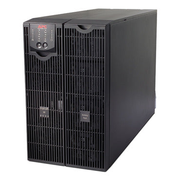 APC Smart-UPS RT 8kVA Tower/Rack-mountable UPS - SURT8000XLT - Double Conversion Online UPS, 110 V AC,220 V AC, Tower, 208 V AC, Hard Wire 3-wire, Smart-UPS RT, 17.90 Minute, 6.30 Minute, 8 kVA