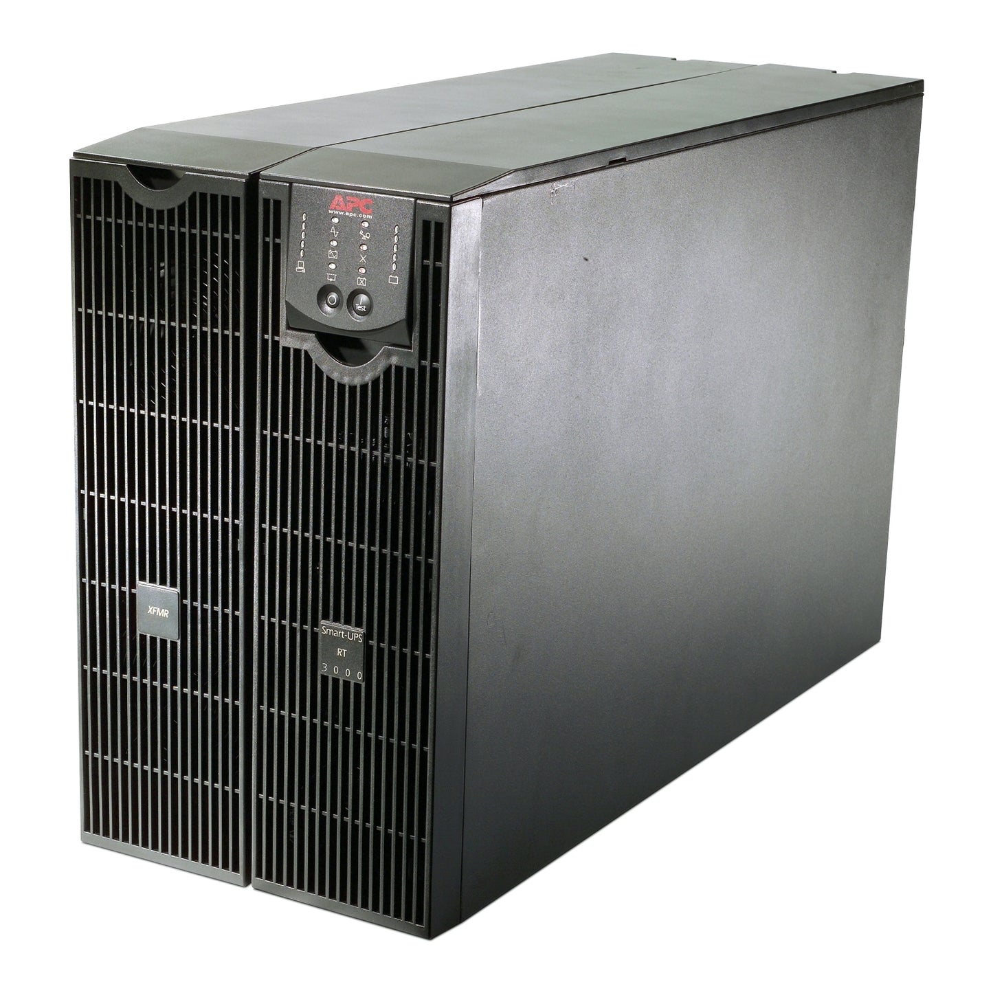 APC Smart-UPS RT 3kVA Rack-mountable UPS - SURTD3000XLT-1TF3 - Double Conversion Online UPS, 110 V AC,220 V AC, Tower, 120 V AC,208 V AC, NEMA L6-30P, Smart-UPS RT, 33.90 Minute, 14.10 Minute, 3 kVA