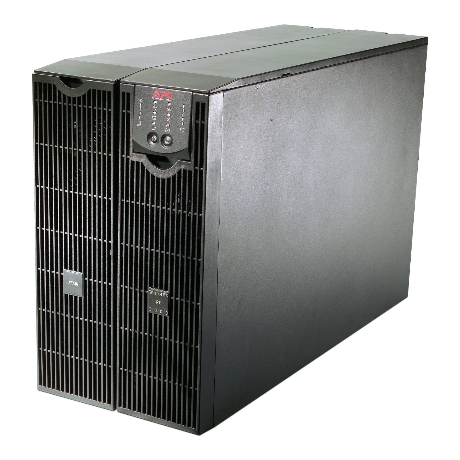 APC Smart-UPS RT 3kVA Rack-mountable UPS - SURTD3000XLT-1TF3 - Double Conversion Online UPS, 110 V AC,220 V AC, Tower, 120 V AC,208 V AC, NEMA L6-30P, Smart-UPS RT, 33.90 Minute, 14.10 Minute, 3 kVA