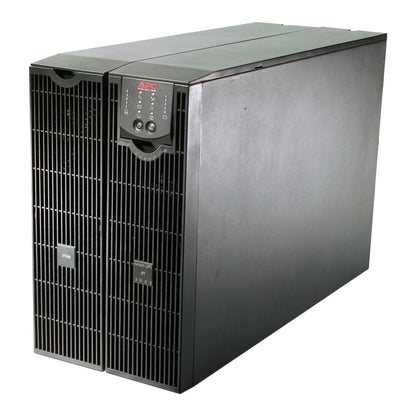 APC Smart-UPS RT 3kVA Rack-mountable UPS - SURTD3000XLT-1TF3 - Double Conversion Online UPS, 110 V AC,220 V AC, Tower, 120 V AC,208 V AC, NEMA L6-30P, Smart-UPS RT, 33.90 Minute, 14.10 Minute, 3 kVA