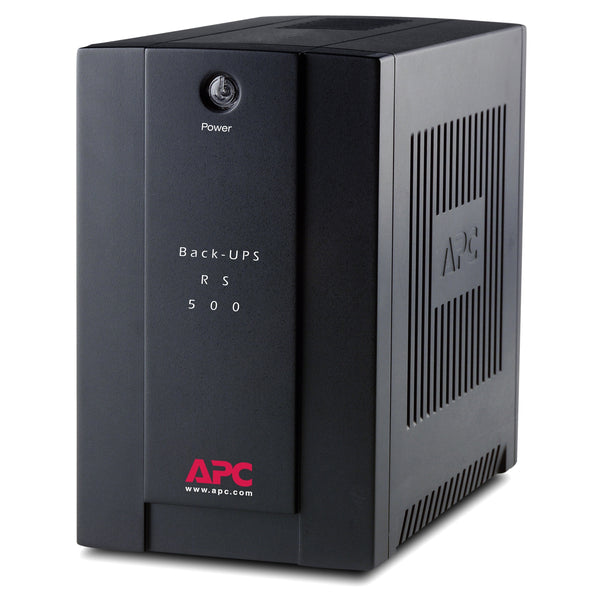 UPS APC Back-UPS RS BR500CI-AS 500 VA, 230 V, entrée C14, (3) C13, sans logiciel d’arrêt automatique