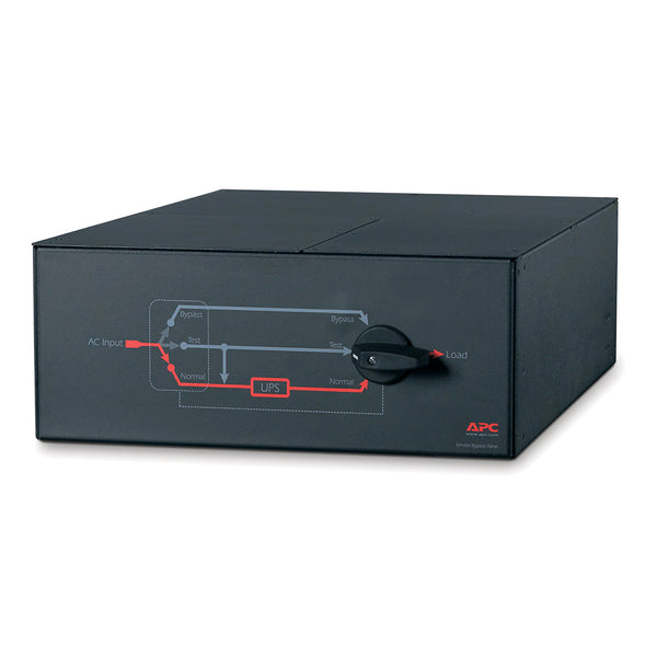 APC Service Bypass Panel 200/208/240 V SBP16KP, 100 A, MBB