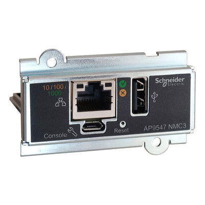 APC Network Management Card 3 for Easy UPS 3-Phase (AP9547)