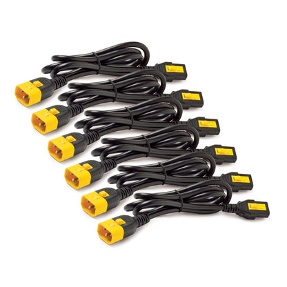 APC Power CORD KIT 6EA Locking C13-14 1.8M