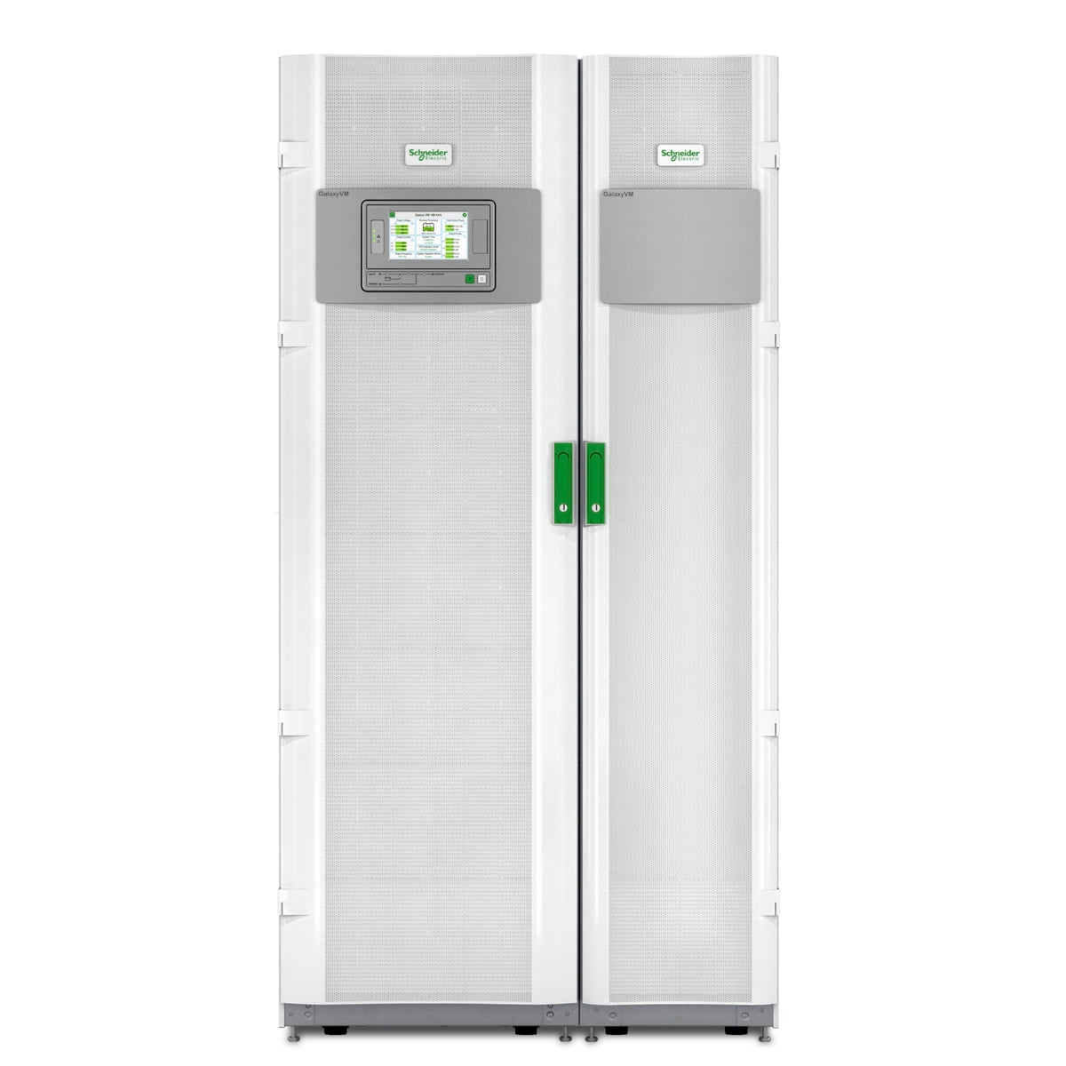 APC Galaxy VM 180 kVA Three-Phase UPS: Galaxy VM Series Hub (160 to 225 kVA)