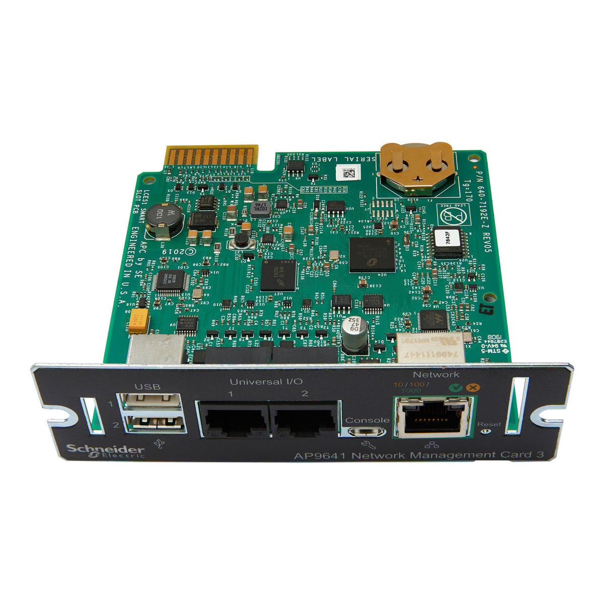 APC AP9641 UPS Network Management Card 3 with Environmental Monitoring