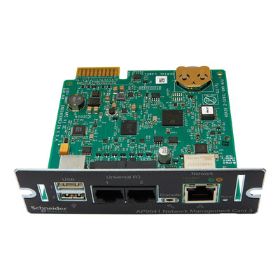 APC AP9641 UPS Network Management Card 3 with Environmental Monitoring