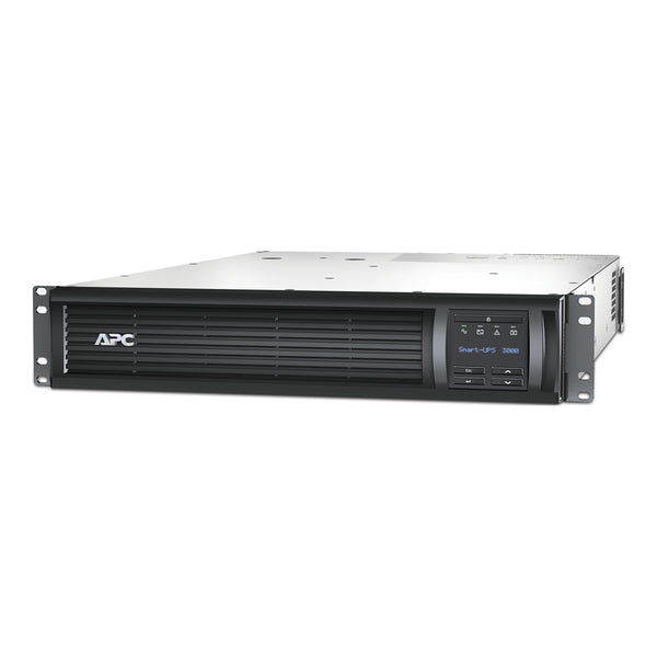 APC Smart-UPS SMT3000RM2U 3000 VA / 2700 W Rack Line-Interactive UPS, Refurbished