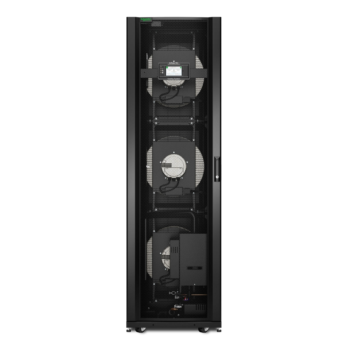 APC InRow RC Air Conditioner, 600 mm, Chilled Water, with Humidifier (ACRC600P)