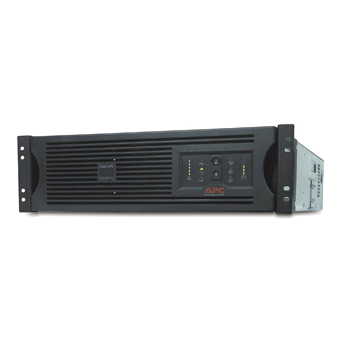 APC Smart-UPS SU3000RMXL3U 3000 VA / 2400 W Rack Line-Interactive UPS, Refurbished