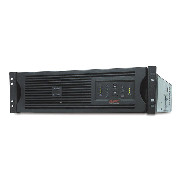 APC Smart-UPS SU3000RMXL3U 3000 VA / 2400 W Rack Line-Interactive UPS, Refurbished
