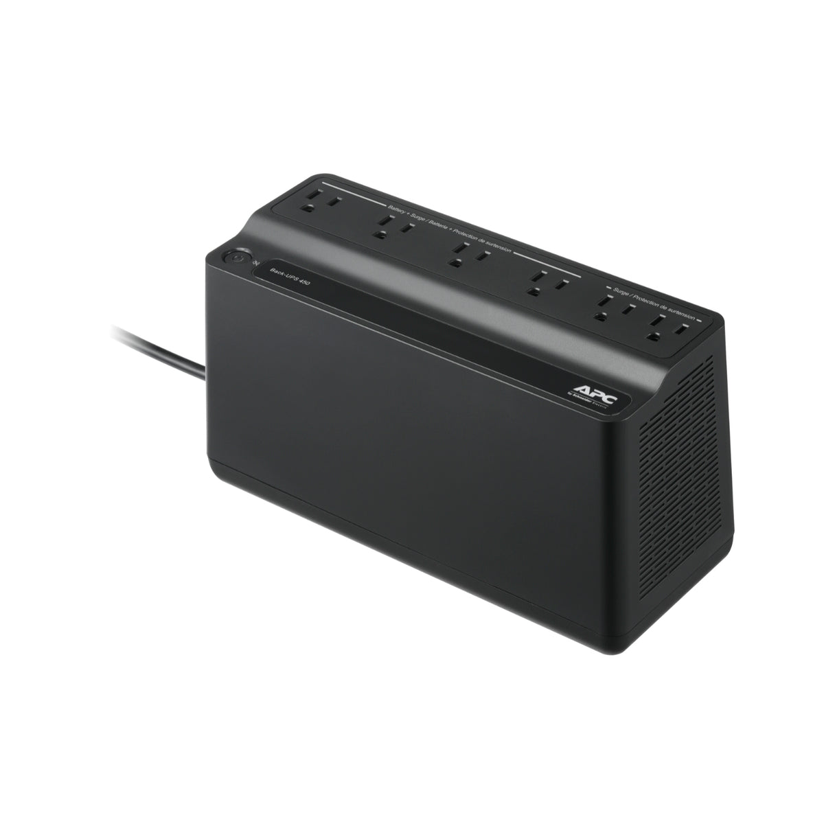 UPS de secours tour APC Back-UPS BN450M-CA 450 VA / 255 W