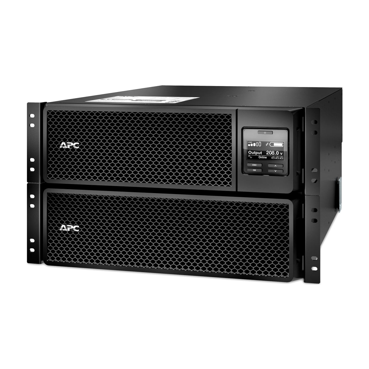 APC Smart-UPS SRT SRT8KRMXLT 8000 VA / 8000 W Rack Online UPS, Refurbished