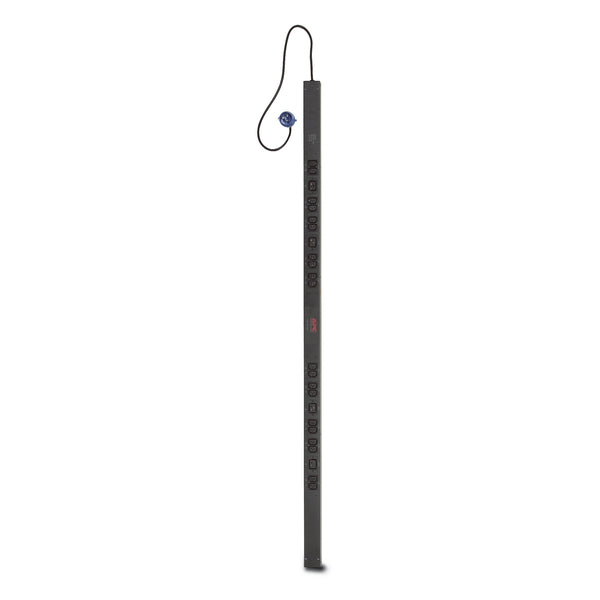 Bandeau d'alimentation (PDU) de base pour rack APC, 0U, 16 A, 230 V, C13, (4) C19 (AP7551)