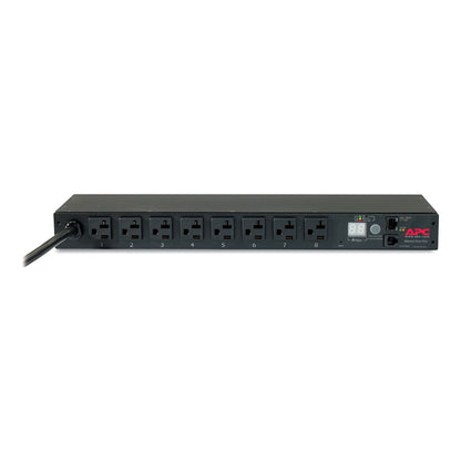 APC RACK PDU,METERED,1U,20A, 120V, (8) 5-20
