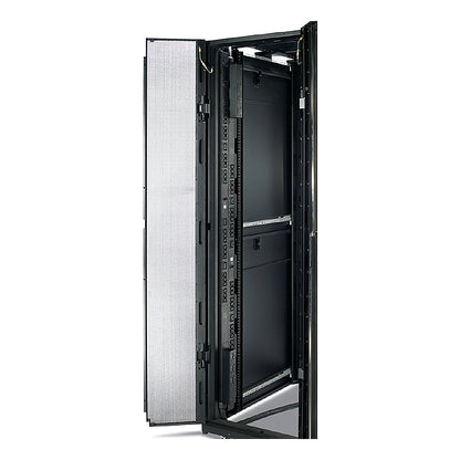 APC RACK PDU,METERED,ZEROU,14.4KW,208V,(24)C