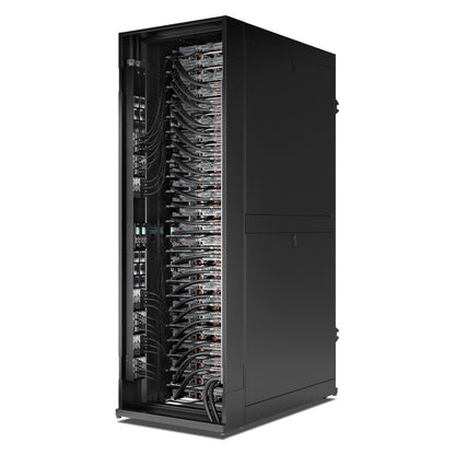 APC APDU11350SM - PDU rack NetShelter commuté mesuré 17.3KW 3PH 415V 30A