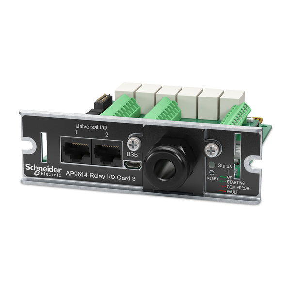 APC Dry Contact I/O SmartSlot Card AP9614