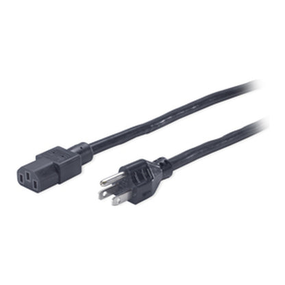 APC Power Cord AP9893, C13 to 5-15P, 2.4 m