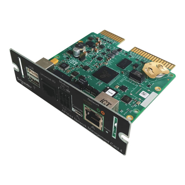 APC Network Management CARD LCES2 with Modbus, Ethernet, and AUX Sensors