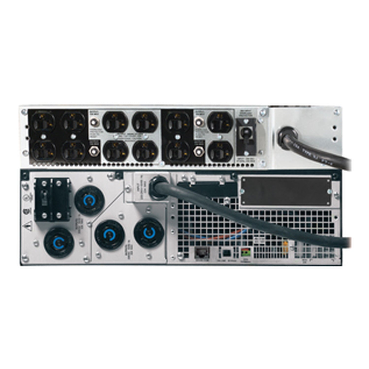 APC Smart-UPS RT 3000VA Tower/Rack-Mountable UPS - SURTD3KRMXL3U-TF5 - Double Conversion Online UPS, 220 V AC, Rack/Tower, 5U, 208 V AC, NEMA L6-30P, Smart-UPS RT, 33.90 Minute, 14.10 Minute, 3 kVA/2.10 kW