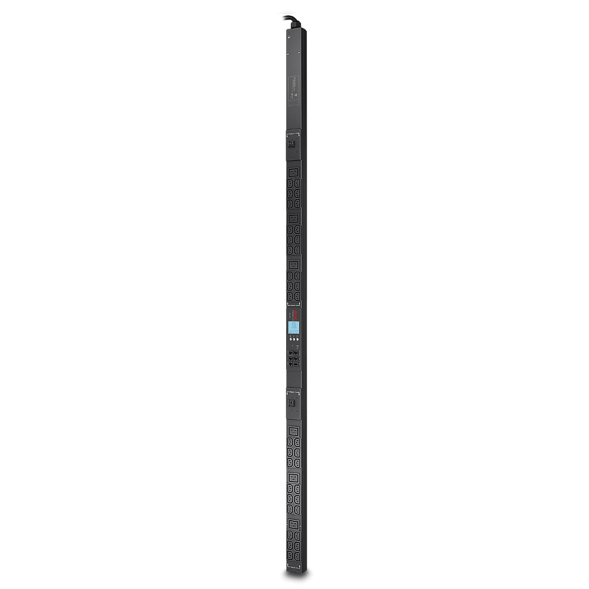 APC Metered Rack PDU AP8841, 0U, 30 A, 200/208 V, NEMA L6-30P, (36) C13 + (6) C19