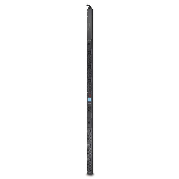 Bandeau d'alimentation (PDU) avec mesure pour rack APC AP8841, 0U, 30 A, 200/208 V, fiche NEMA L6-30P, (36) C13 + (6) C19