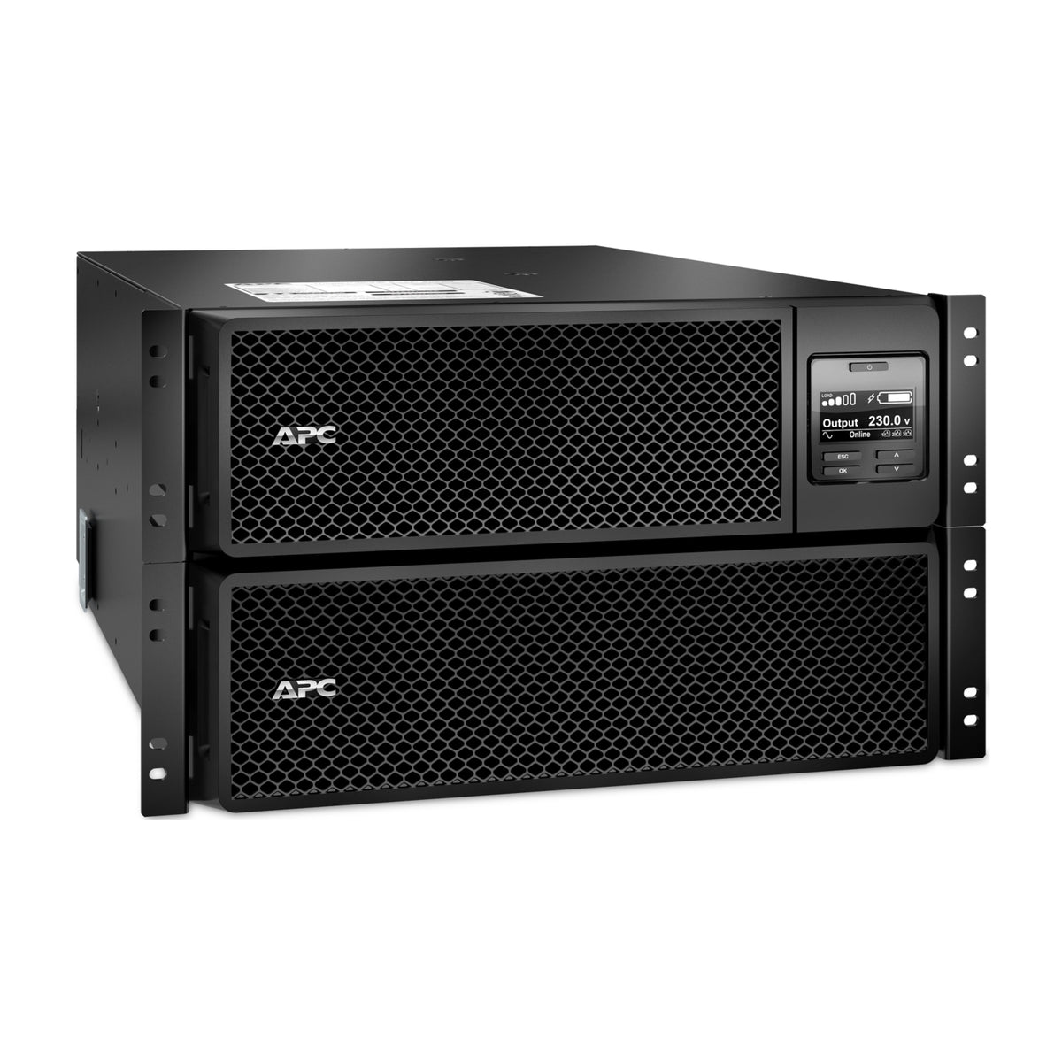 UPS en ligne rack APC Smart-UPS On-Line SRT10KRMXLI 10000 VA / 10000 W 230 V, 6U