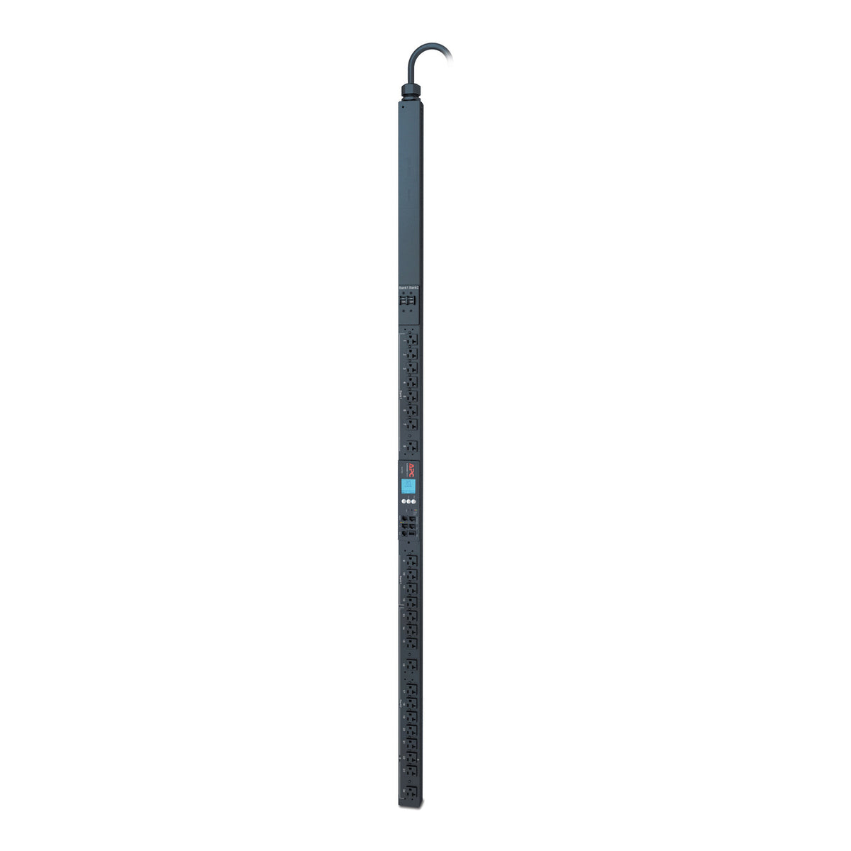 APC 2G Switched Rack PDU AP8930, 0U, 20 A, 100-120 V, NEMA L5-20P, (24) NEMA 5-20R