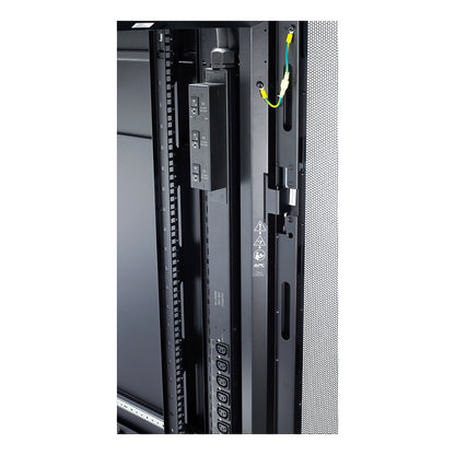 APC Schneider RACK PDU,SWITCHED,ZEROU,12.5KW,208V,(21)