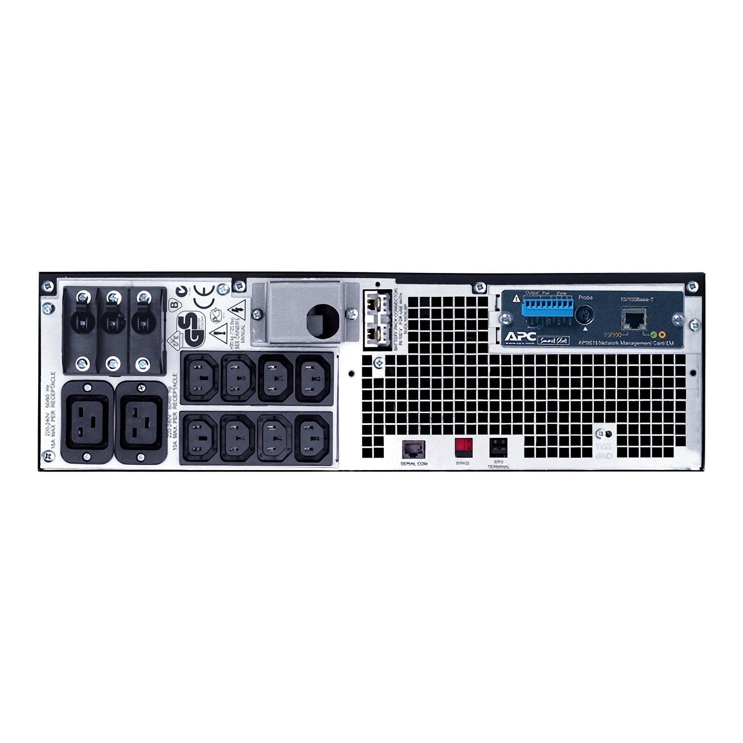 APC by Schneider Electric Smart-UPS RT 5000VA Rack-mountable UPS - SURTD5000RMXLI - Double Conversion Online UPS, 3U, Smart-UPS RT, 5 kVA/3.50 kW