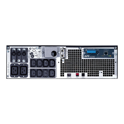 APC by Schneider Electric Smart-UPS RT 5000VA Rack-mountable UPS - SURTD5000RMXLI - Double Conversion Online UPS, 3U, Smart-UPS RT, 5 kVA/3.50 kW