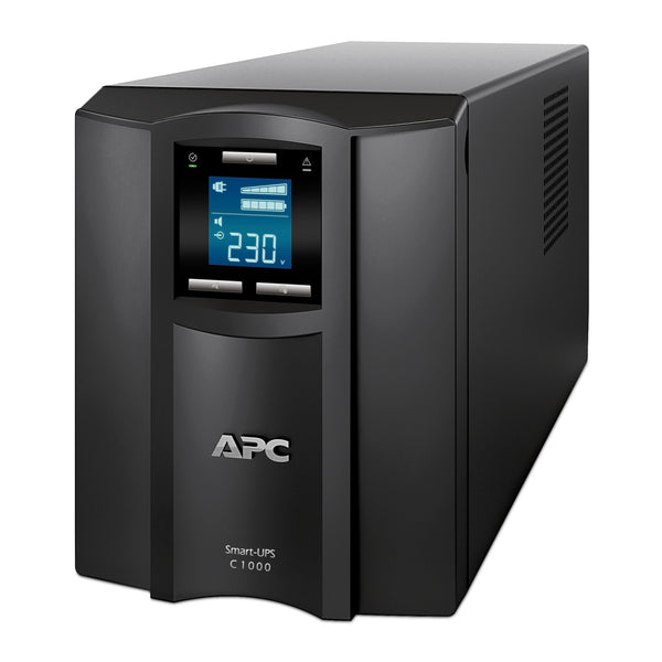 APC Smart-UPS C SMC1000I 1000 VA / 600 W Tower Line-Interactive UPS 230 V