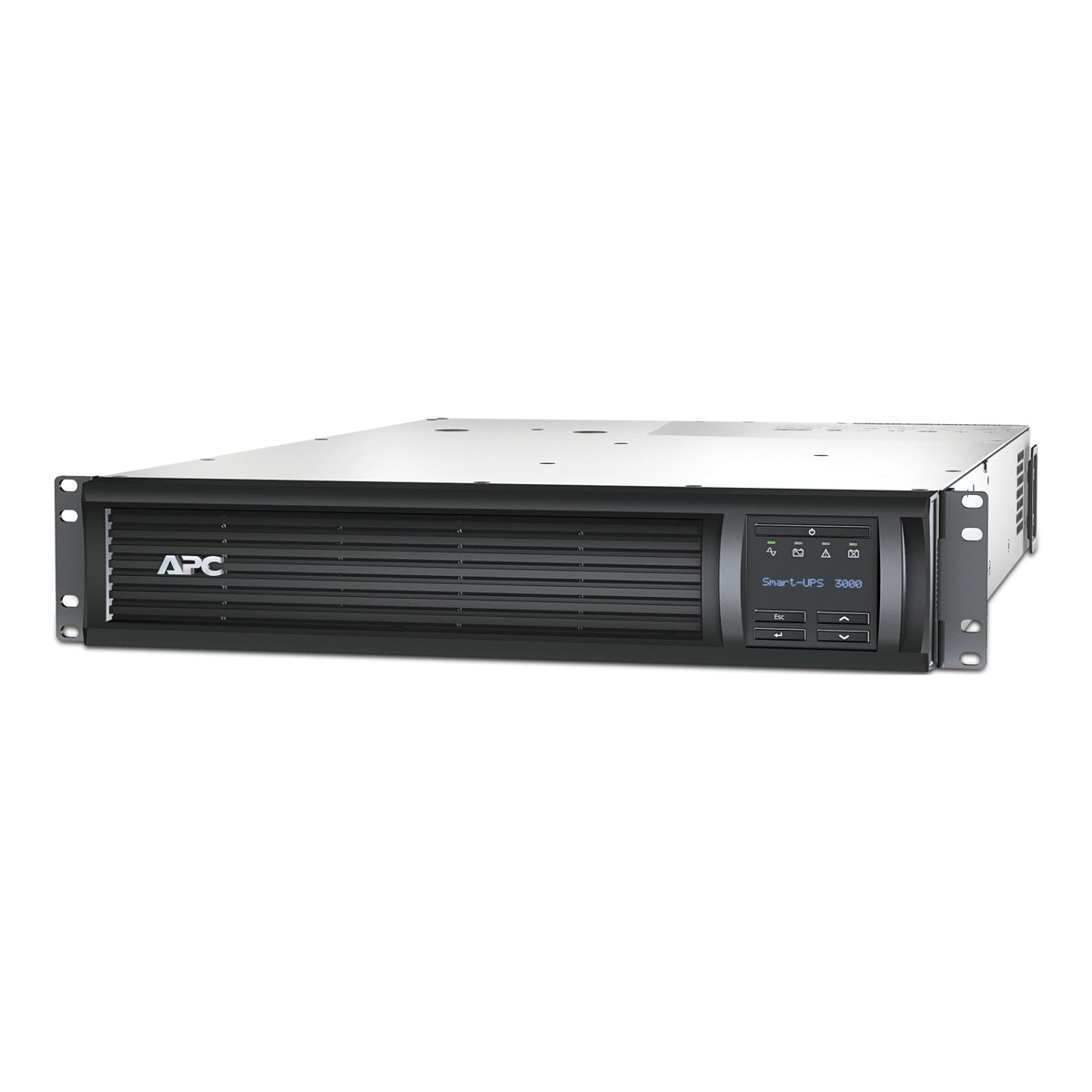 APC Smart-UPS SMT3000RMT2U 3000 VA / 2700 W Rack Line-Interactive UPS, Refurbished
