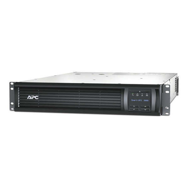 APC Smart-UPS SMT3000RMT2U 3000 VA / 2700 W Rack Line-Interactive UPS, Refurbished
