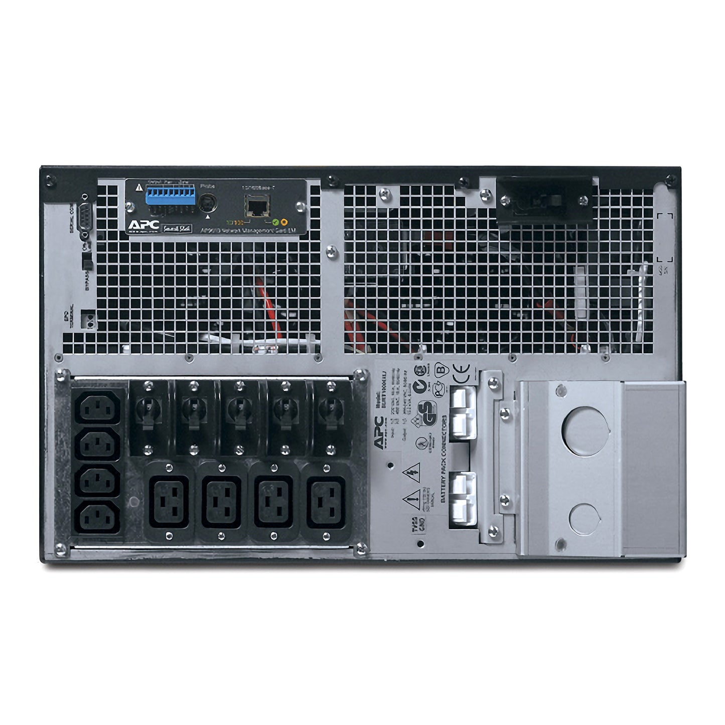 APC Smart-UPS RT SURT8000RMXLI 8kVA Rack Mountable UPS - SURT8000RMXLI - Double Conversion Online UPS, 220 V AC, 6U, Hard Wire 3-wire,Hard Wire 5-wire, Smart-UPS RT, 8 kVA