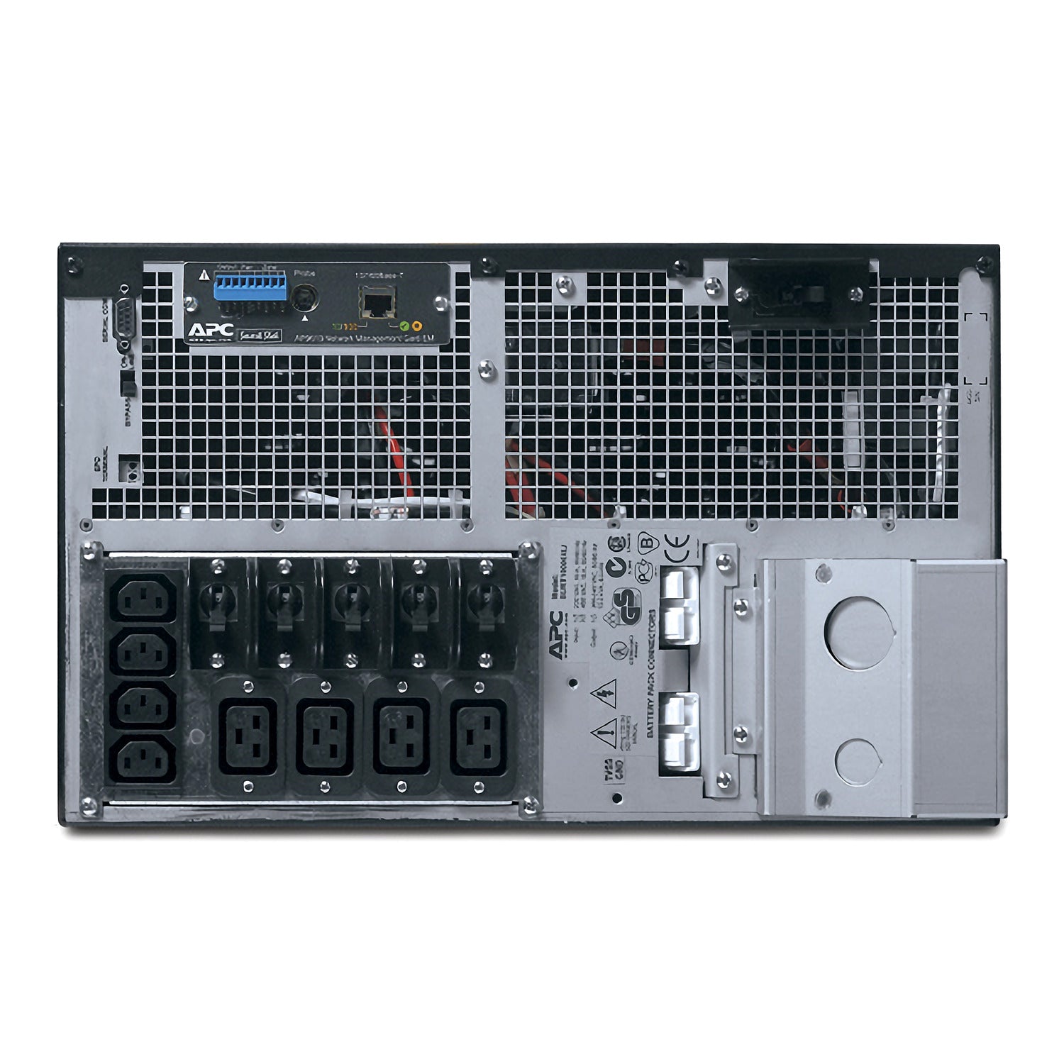 APC Smart-UPS RT SURT8000RMXLI 8kVA Rack Mountable UPS - SURT8000RMXLI - Double Conversion Online UPS, 220 V AC, 6U, Hard Wire 3-wire,Hard Wire 5-wire, Smart-UPS RT, 8 kVA