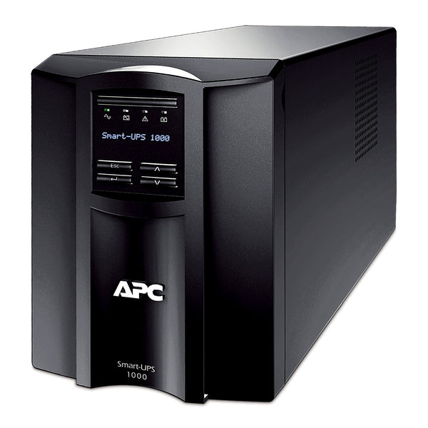 APC Smart-UPS SMT1000J 1000 VA / 670 W Tower Line-Interactive UPS
