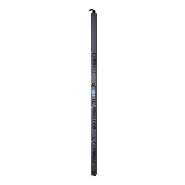 Bandeau d'alimentation (PDU) 2G commuté avec mesure par prise pour rack APC AP8681, 0U, 11,0 kW, 230 V
