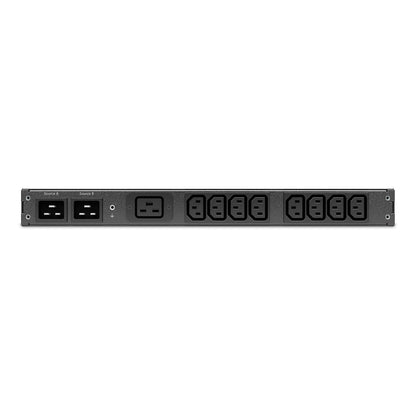 APC Transfer Switch - RACK ATS, 230V, 16A, C20 IN, (8) C13 (1) C19 OUT
