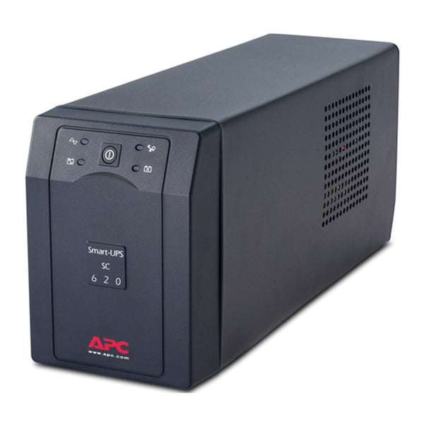 APC Smart-UPS SC SC620I 620 VA / 390 W Tower Line-Interactive UPS, 230 V