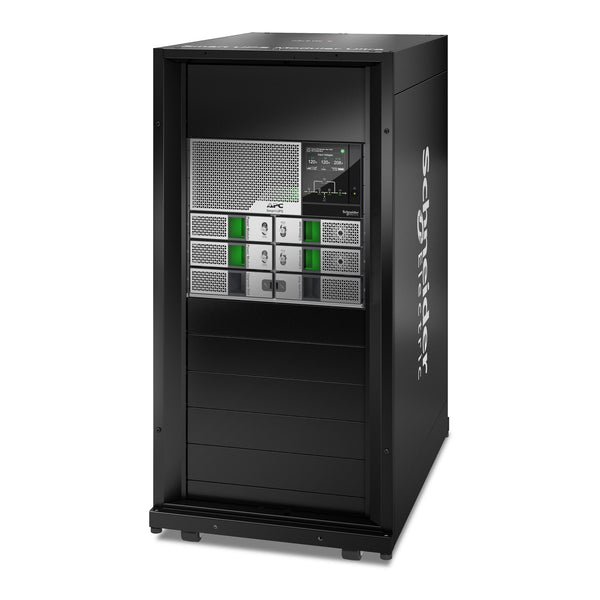 APC Smart-UPS Modular Ultra SRYL10K15XLT24 10 kVA / 10 kW Tower Online UPS, Lithium-Ion, Network Card