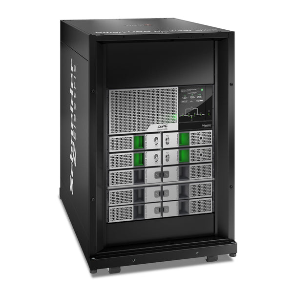 APC Smart-UPS Modular Ultra SRYL10K20XLT18 10 kVA / 10 kW Tower Online UPS, Lithium-Ion, Network Card