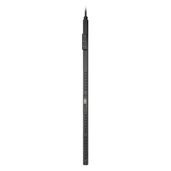 Bandeau d'alimentation (PDU) commuté série 9000 pour rack APC APDU9965, 0U, 8,6 kW, 208 V, fiche NEMA L21-30P, (21) C13 + (3) C19