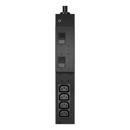 APC RACK PDU, Basic, HALF Height, 200-208V
