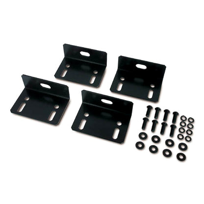 APC Bolt-down Bracket Kit AR8112BLK, Black